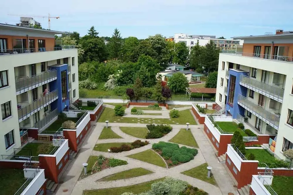 Apartment Apartament Z Ogrodkiem Pomerania Kolberg Polen